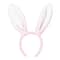 Beistle Adult Pink Soft-Touch Bunny Ears, 3ct.